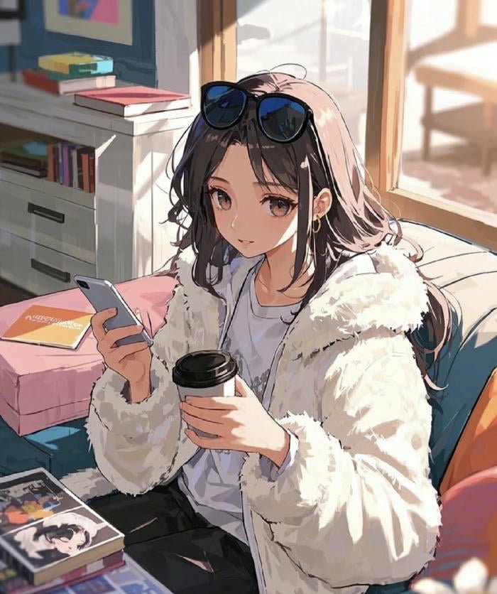 phong cách hiện đại anime rõ nét