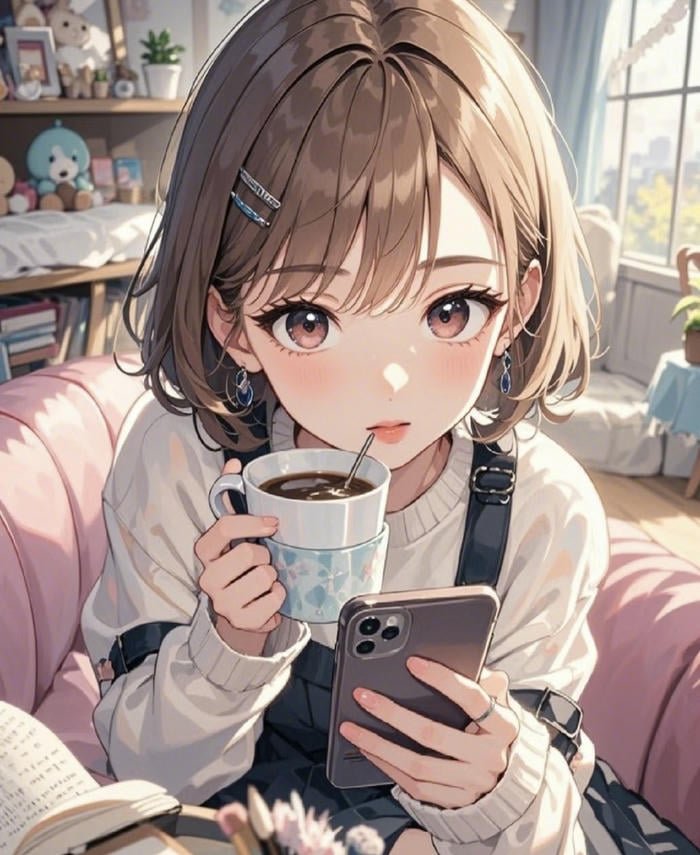 phong cách hiện đại anime rõ ràng