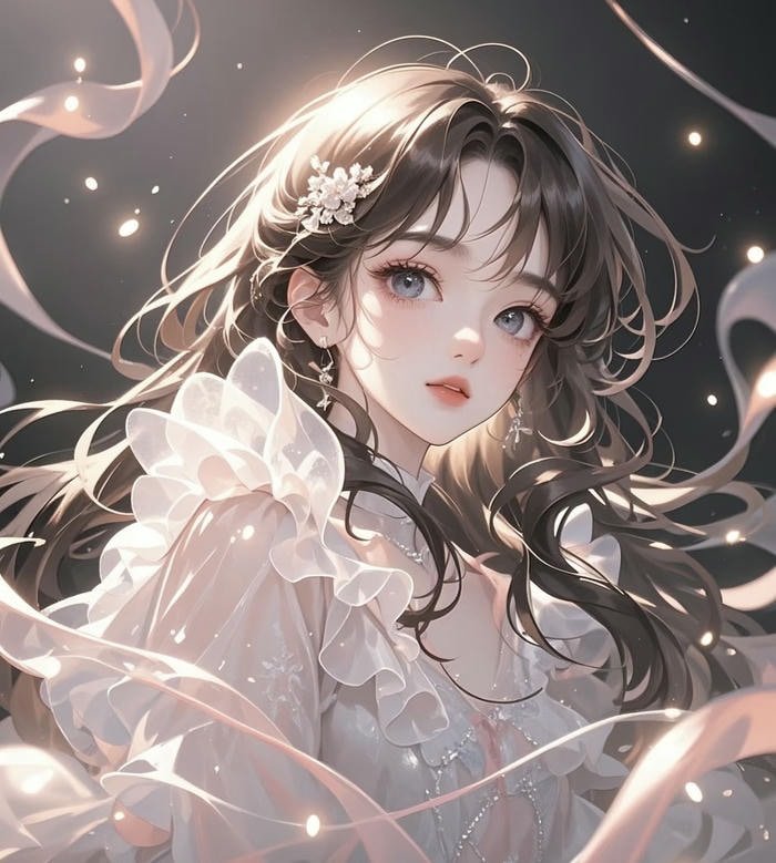 phong cách hiện đại anime sắc nét