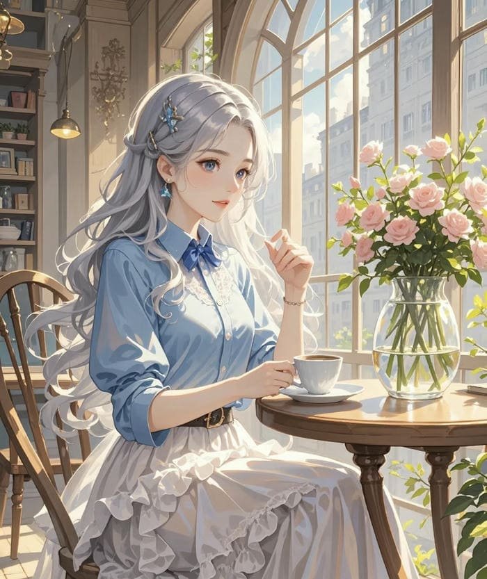 phong cách hiện đại anime tinh gọn