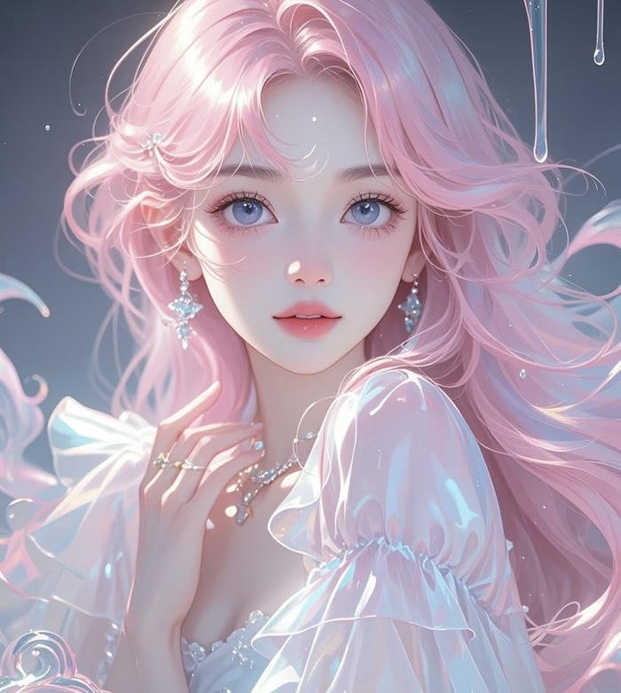 phong cách hiện đại anime trẻ trung