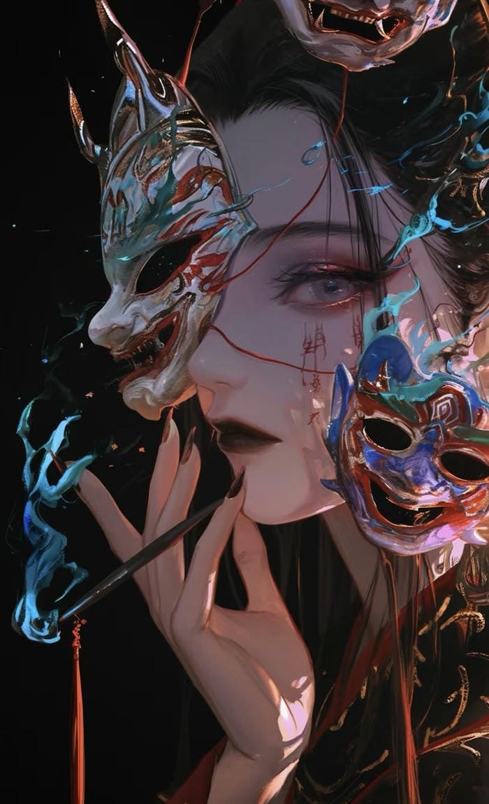 phong cách huyền bí anime đẹp nhất