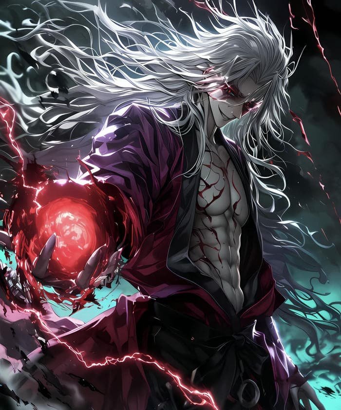 phong cách huyền bí anime dịu mắt