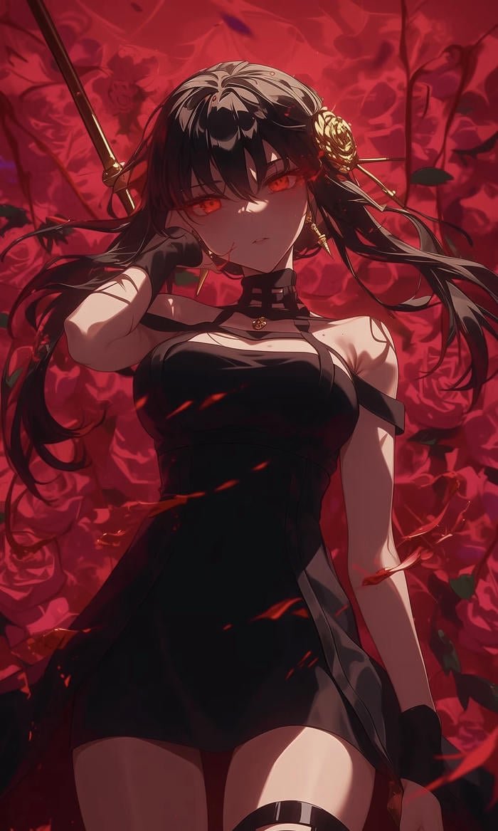 phong cách huyền bí anime thần bí