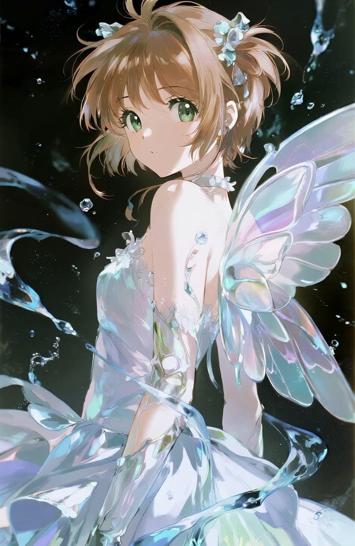 phong cách siêu thực anime đẹp đơn giản