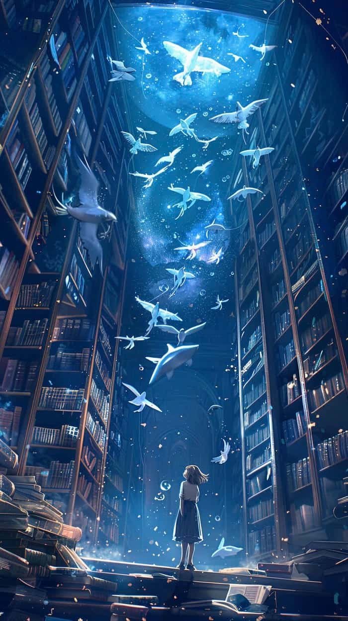 phong cách tương lai anime ấn tượng