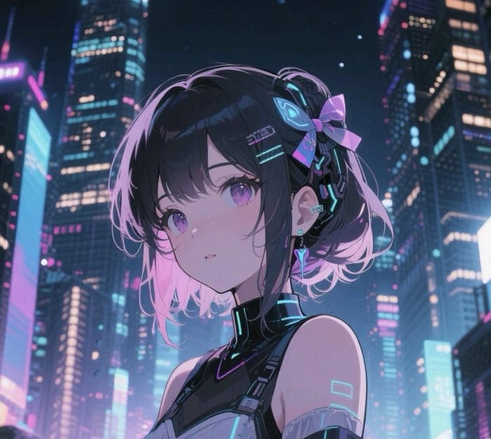 phong cách tương lai anime độc lạ