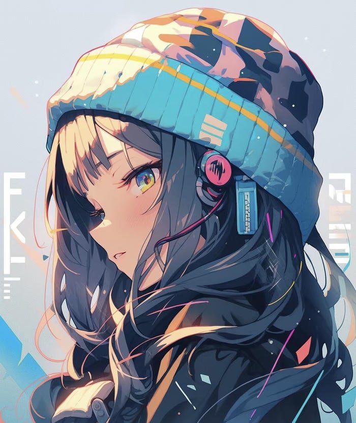 phong cách tương lai anime hiện đại đẹp