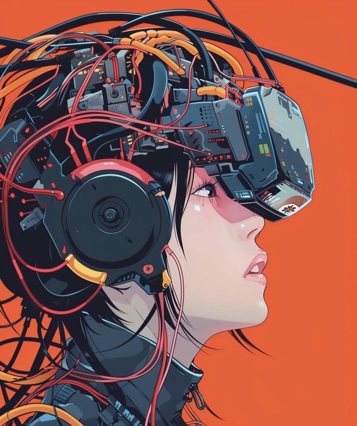 phong cách tương lai anime hiện đại