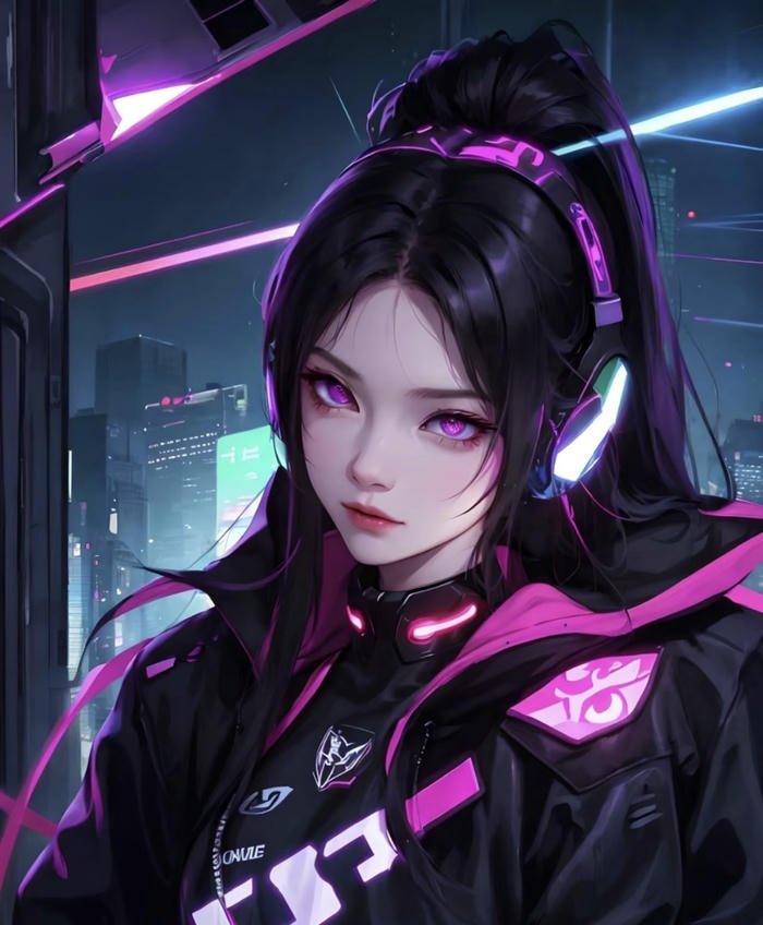 phong cách tương lai anime nổi bật