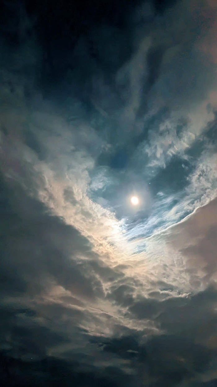 phong cảnh trăng đêm