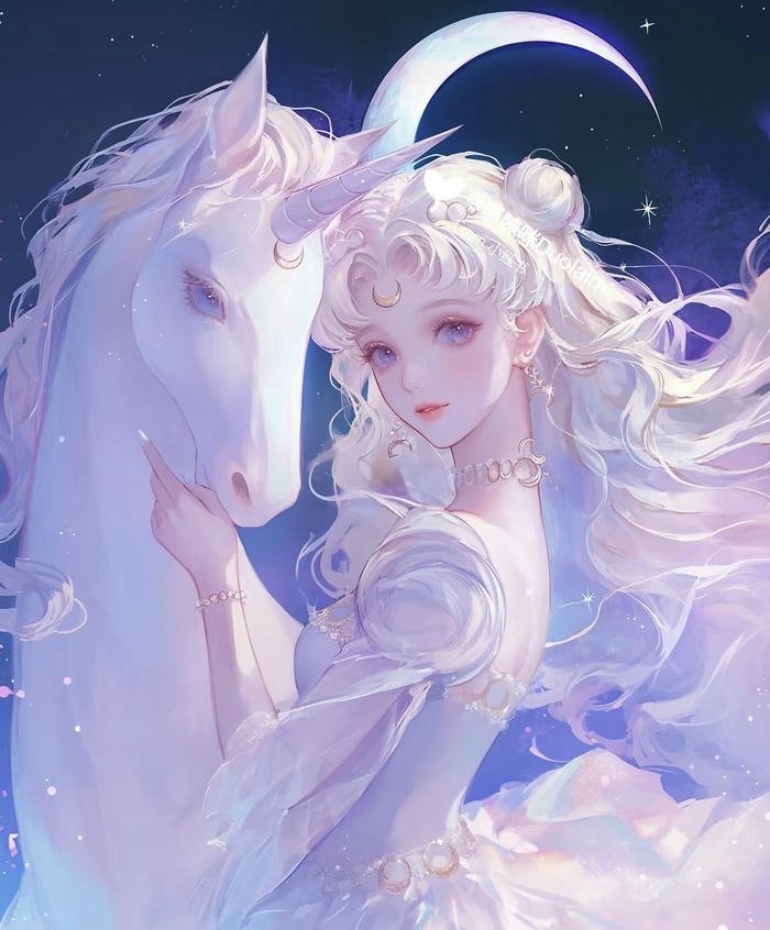 phong nền công chúa tỏa phép anime