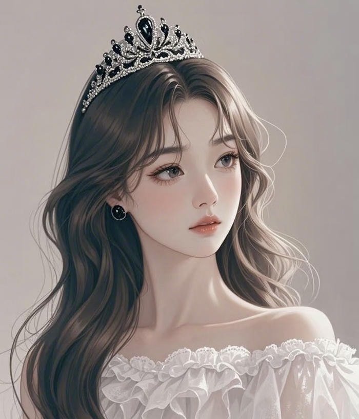 phong thái công chúa tinh khôi