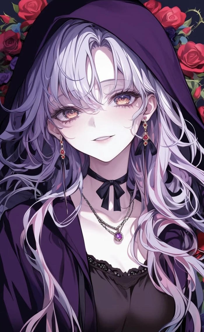 phong thái nhân vật ác anime