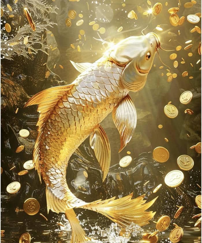 phong thuỷ cá chép vượt vũ môn khai vận