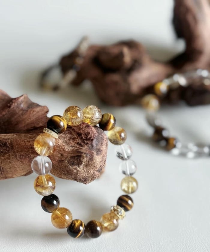 phong thuỷ đá mắt hổ tụ lộc