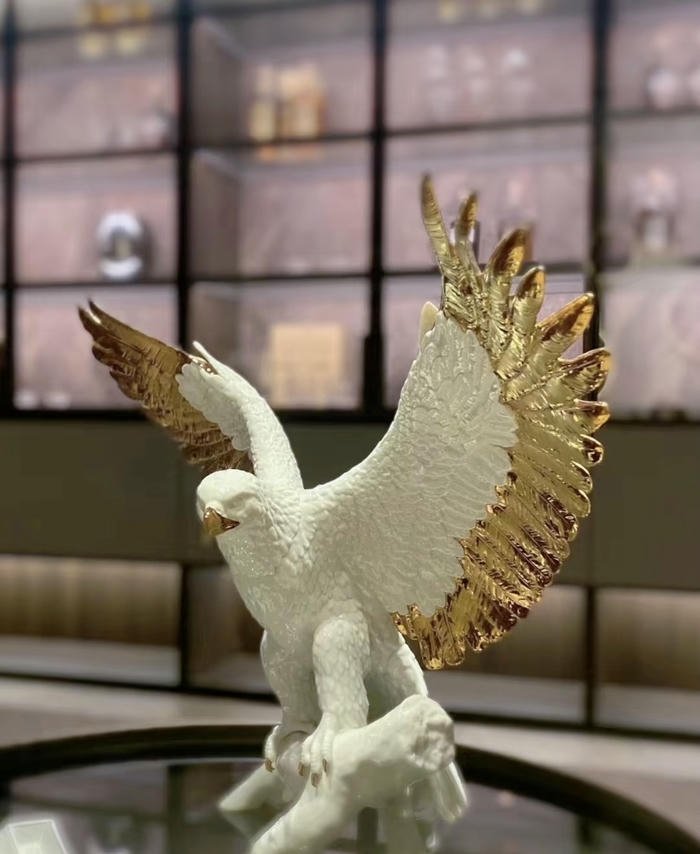 phong thủy đại bàng truyền cảm hứng