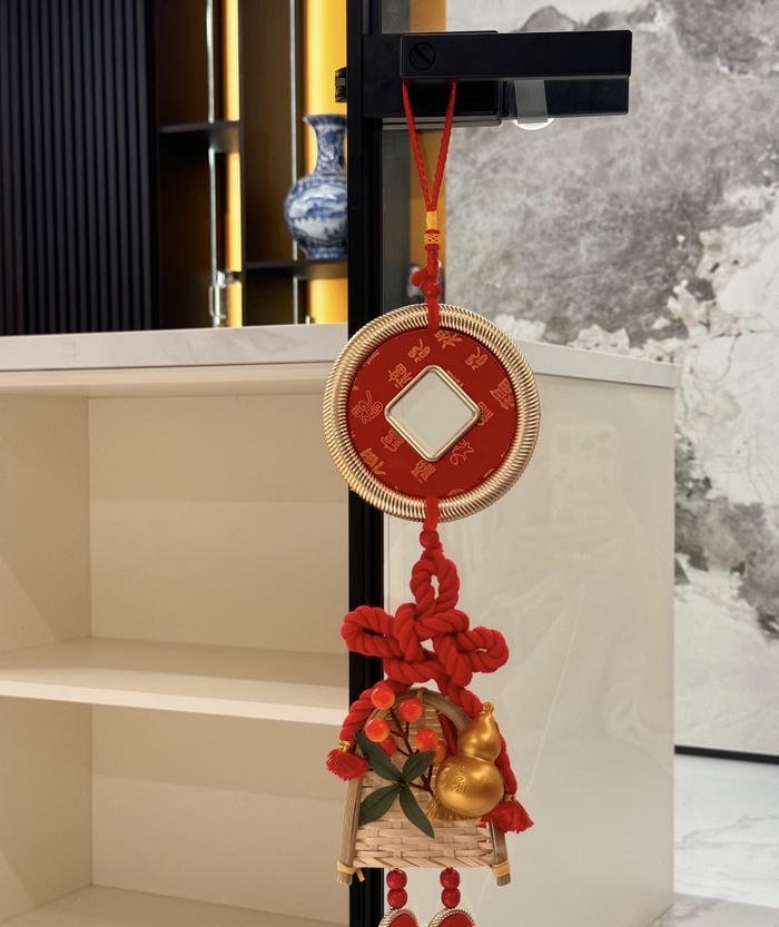 phong thuỷ dây treo may mắn đẹp vượng khí