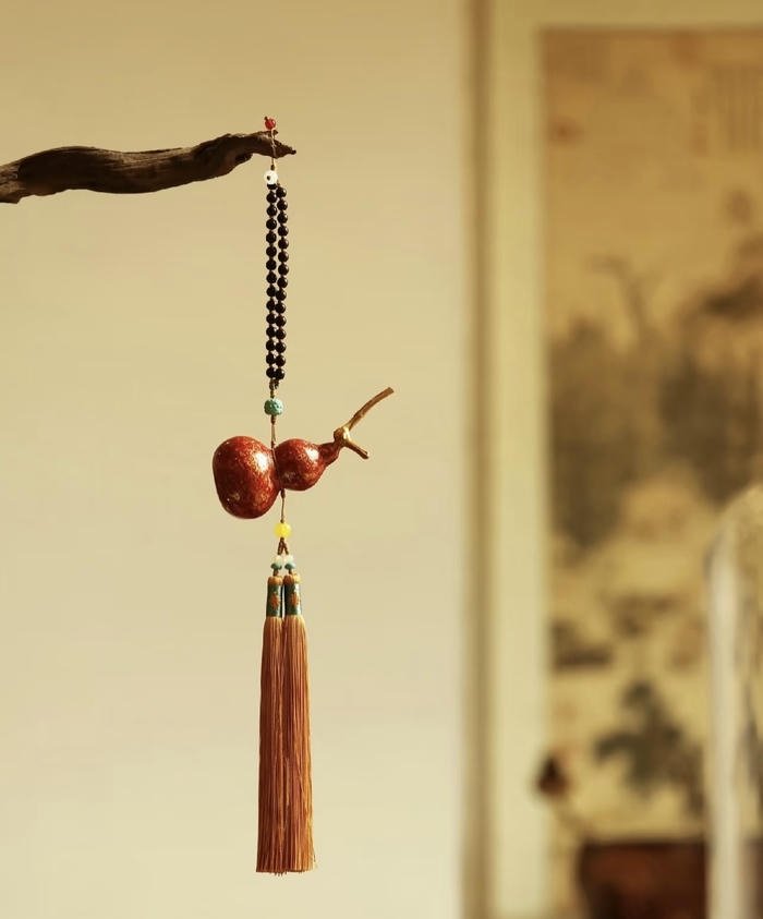 phong thuỷ dây treo may mắn hút tài mạnh