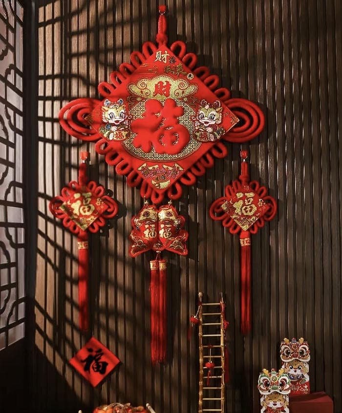 phong thuỷ dây treo may mắn tài lộc đẹp