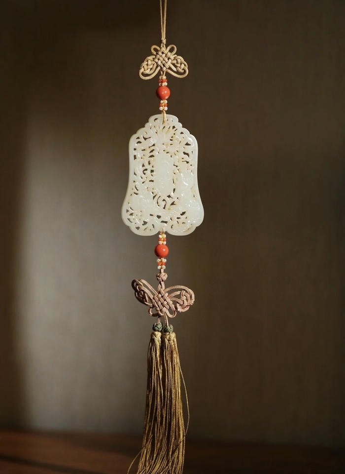 phong thuỷ dây treo vượng khí tài vận