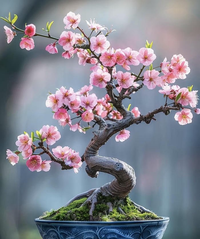 phong thủy hoa đào tạo sinh khí