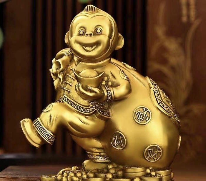 phong thủy linh vật vàng thu hút lộc