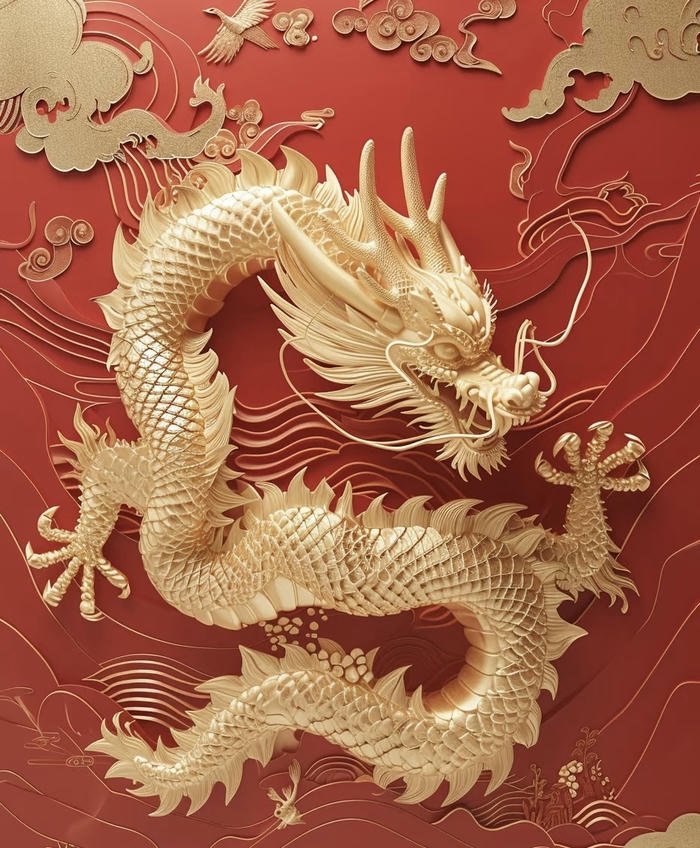 phong thủy linh vật vàng thu hút phúc