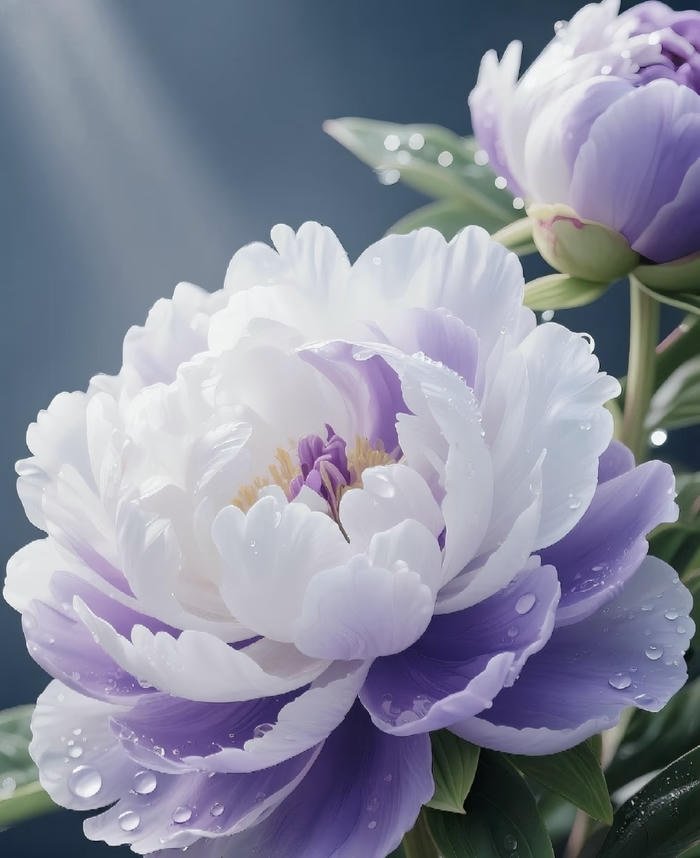 phong thuỷ mẫu đơn phú quý bền