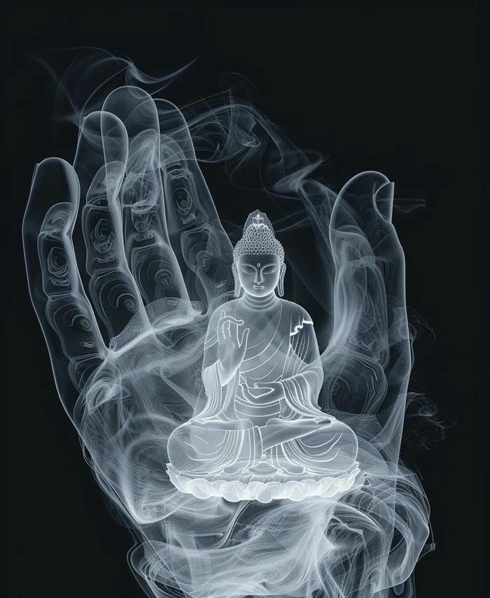 phong thủy phật thiền trấn an