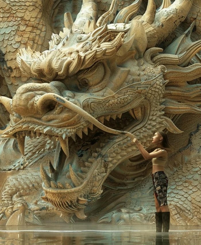 phong thủy rồng giúp tăng tài