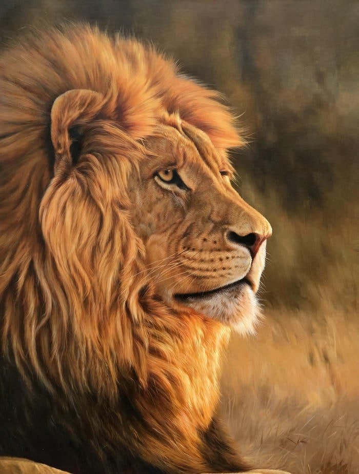 phong thuỷ sư tử đại hộ pháp linh thiêng