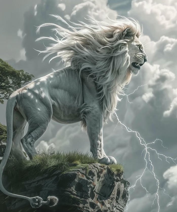 phong thuỷ sư tử hộ pháp đại tài lộc