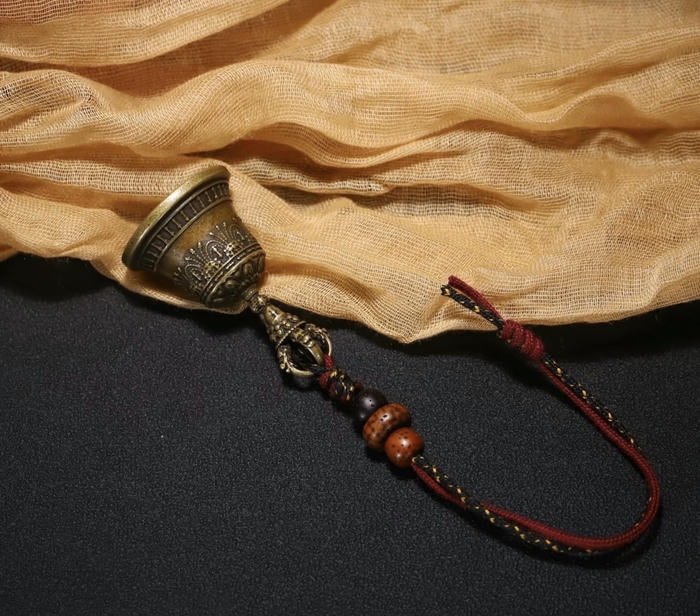 phong thuỷ tài lộc chuông đồng cổ