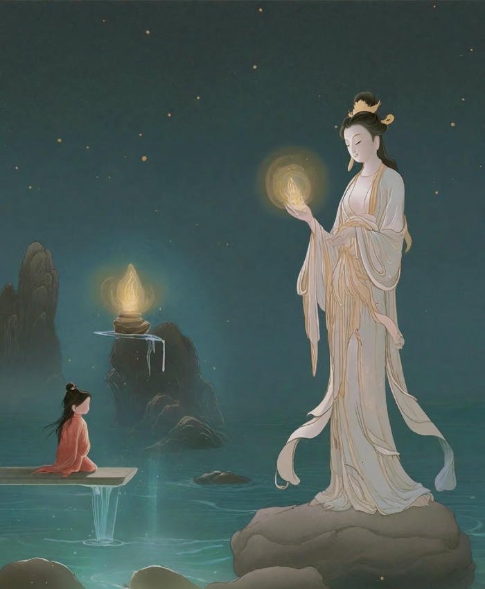 phong thủy thần hộ mệnh tạo vững tâm