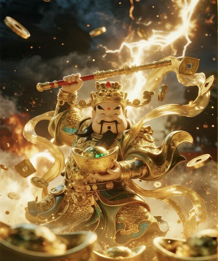 phong thủy thần tài tăng thịnh phát