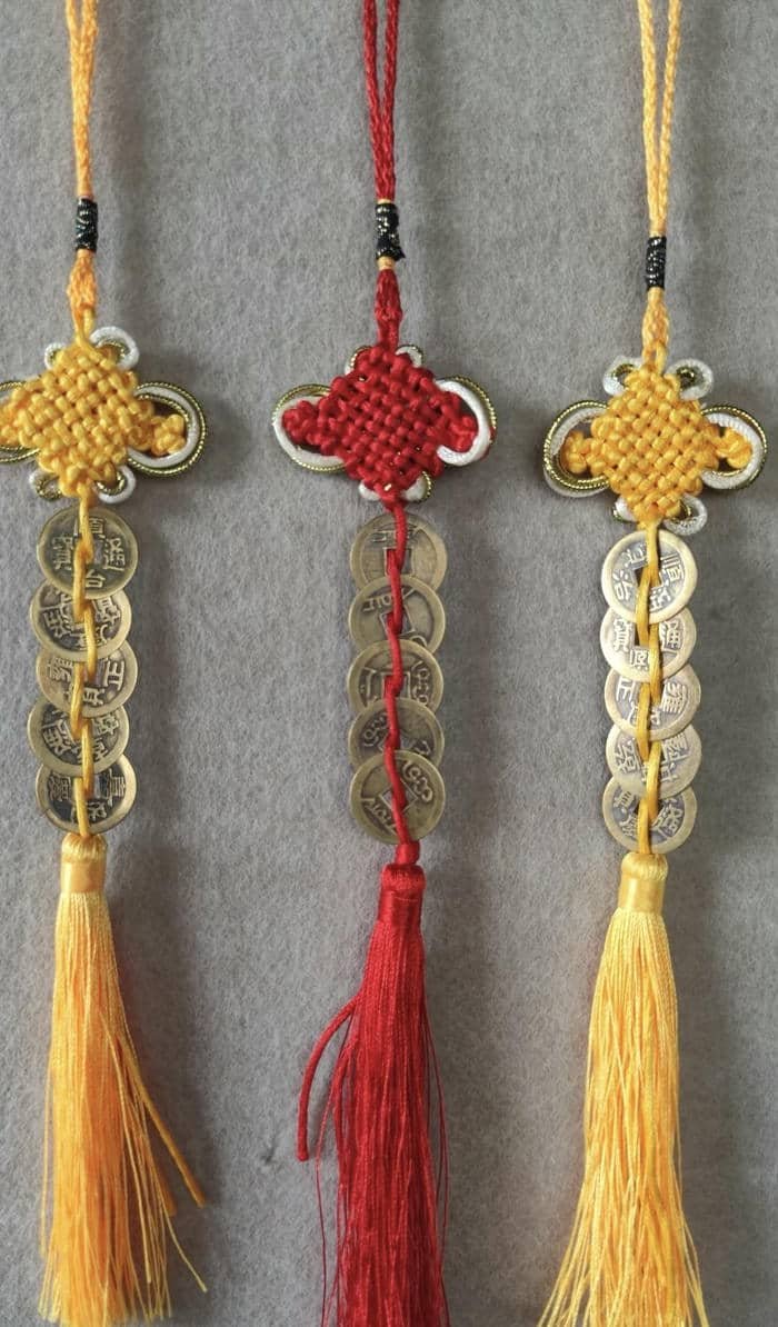 phong thuỷ tiền xu ngũ phúc cát khí