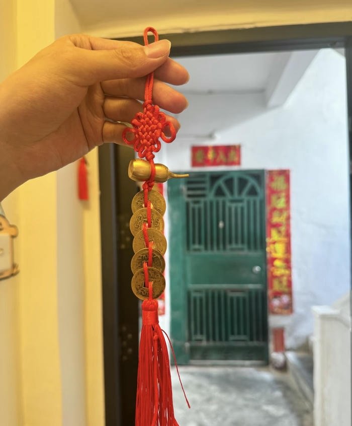 phong thuỷ tiền xu ngũ phúc hút tài