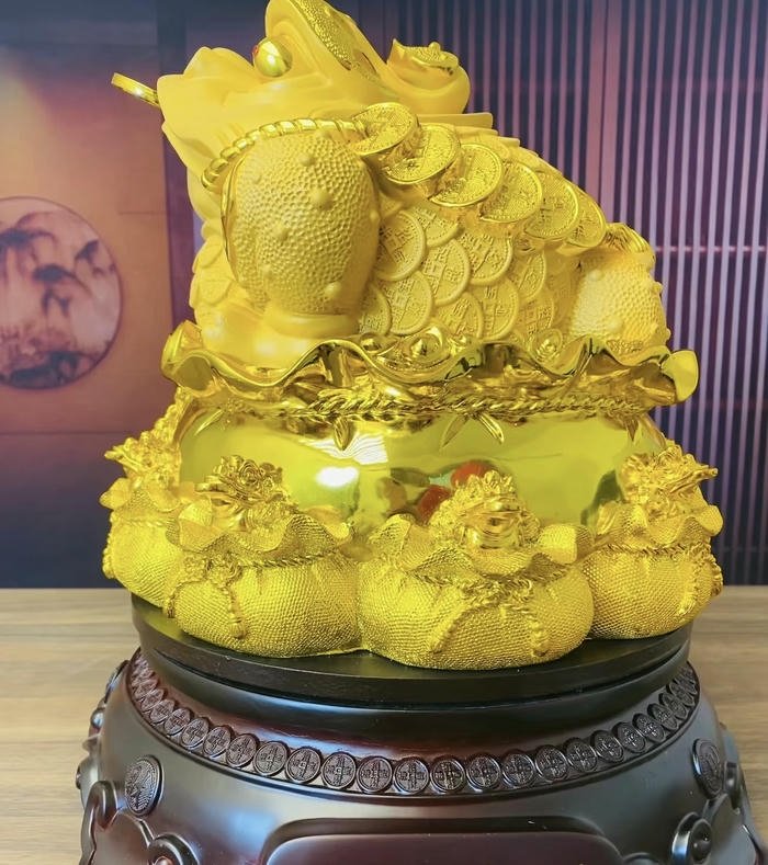 phong thủy vàng chu toàn của cải