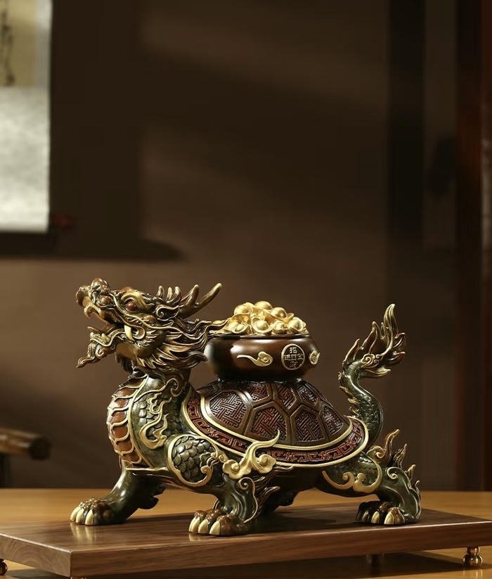 phong thủy vàng mang an khang