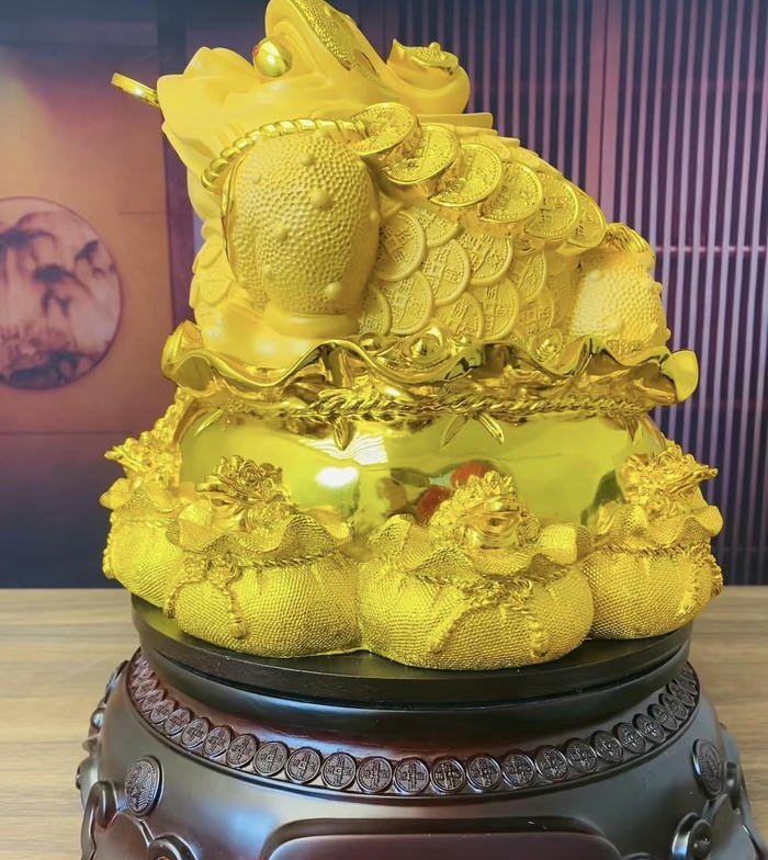 phước lộc đầy nhà thần tài