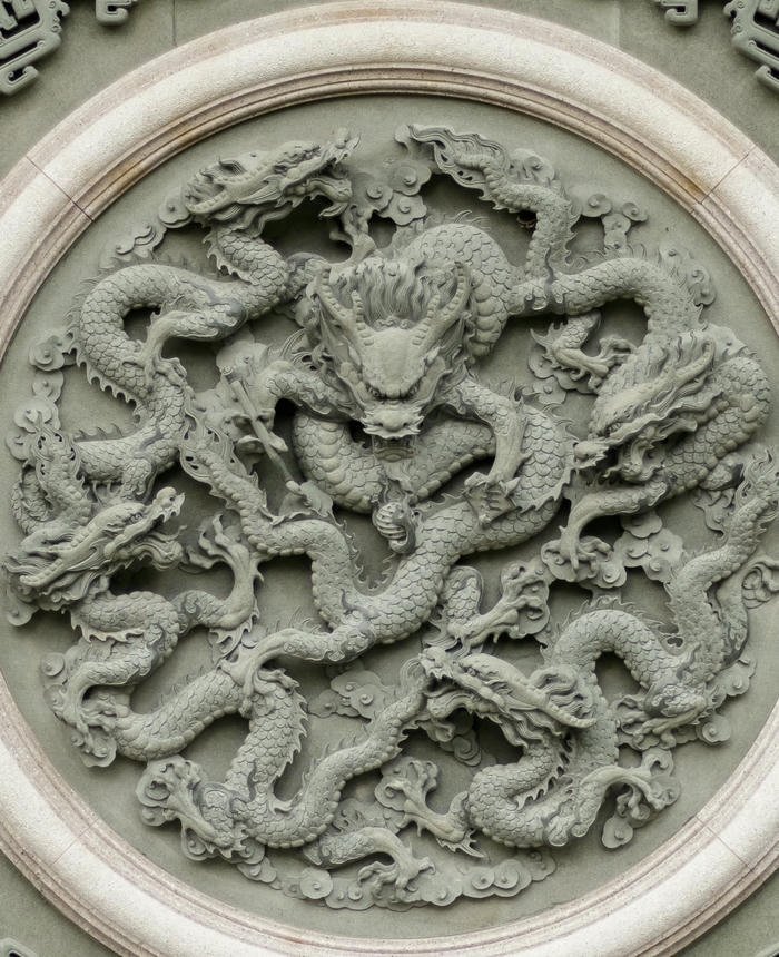 rồng cổ phong thủy cực đẹp