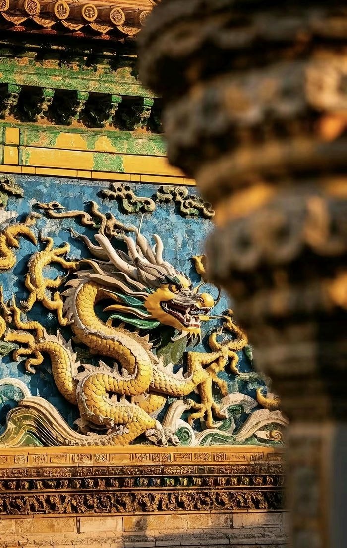 rồng tường mang sức mạnh nội lực