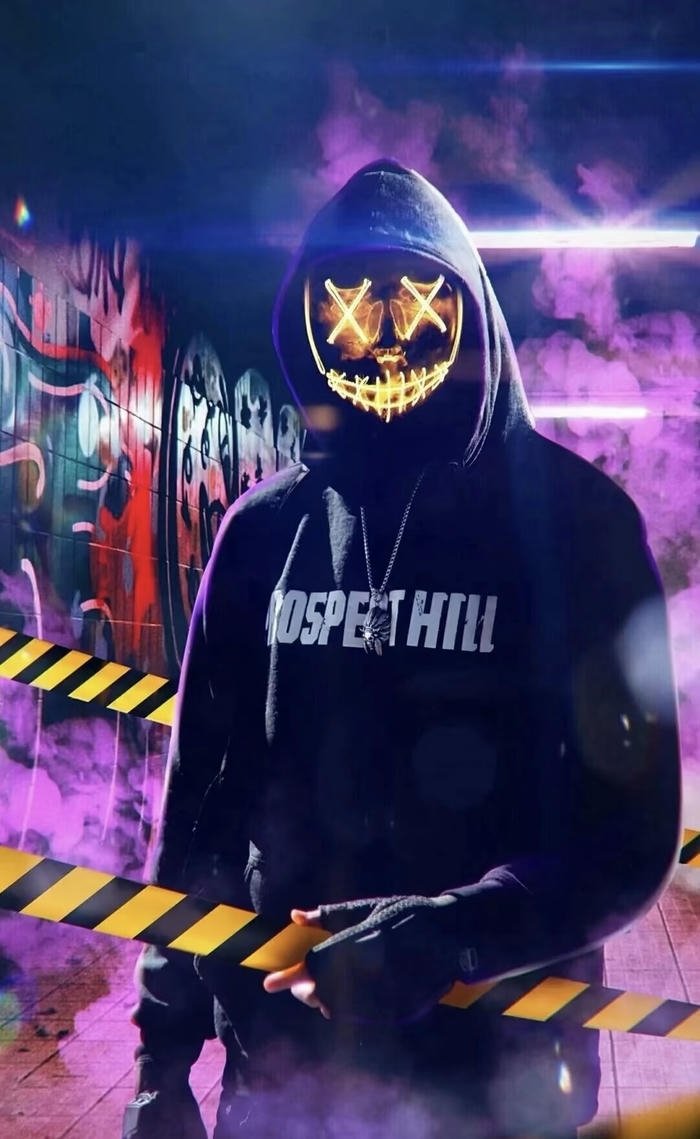 shape mặt nạ hacker