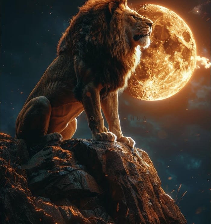 sư tử đại hộ pháp mang tài phong thuỷ