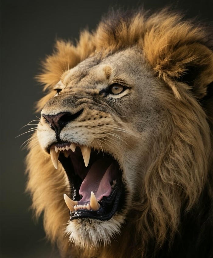 sư tử đại hộ pháp phong thuỷ cực đẹp