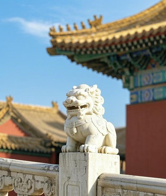 sư tử đại hộ pháp phong thuỷ thịnh vượng