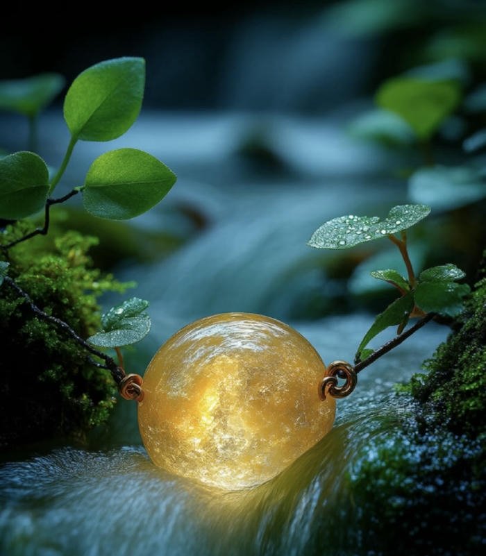 tác phẩm mỹ thuật đá quý phong thủy