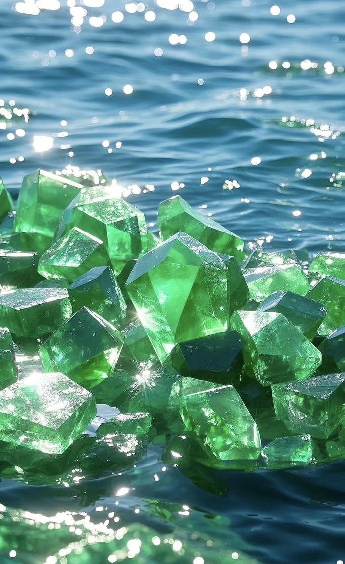 tác phẩm trang trí đá quý phong thủy