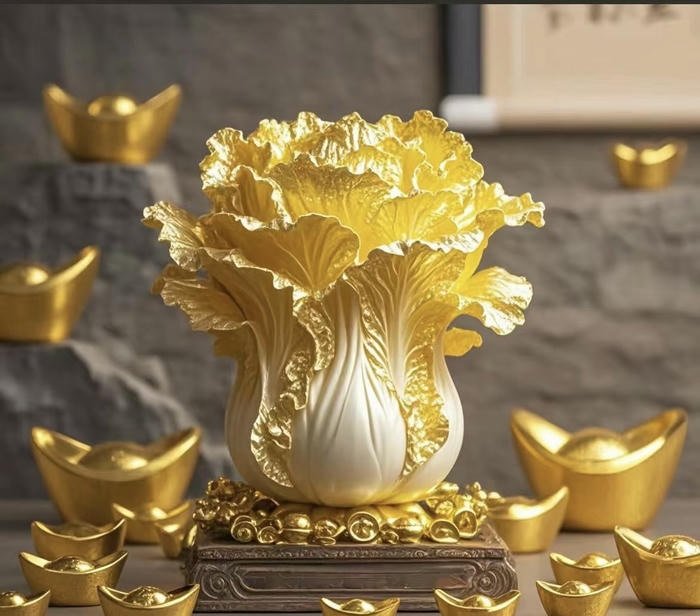 tài khí lan tỏa thần tài